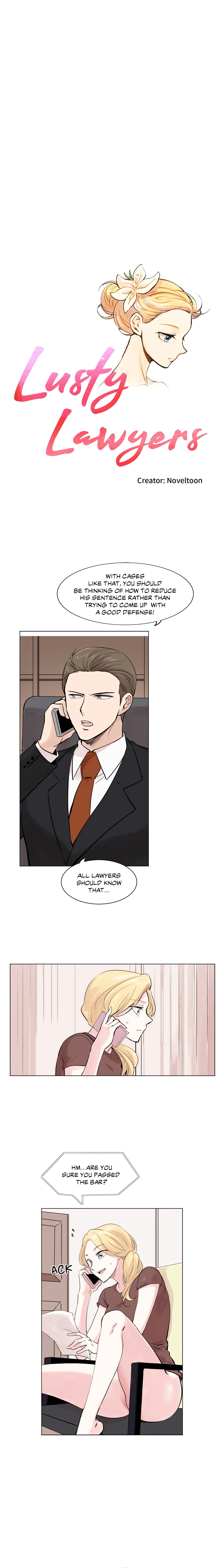 Lusty Lawyers (Uncensored)