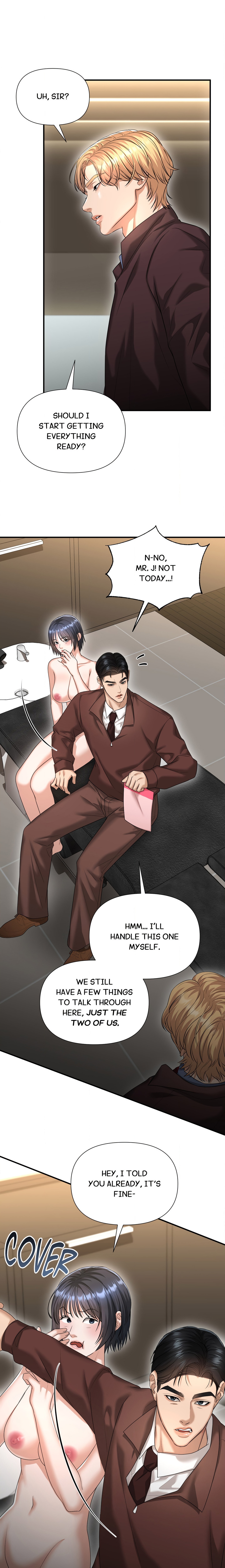 The Secret Shampoo Room Chapter 7 Page 3