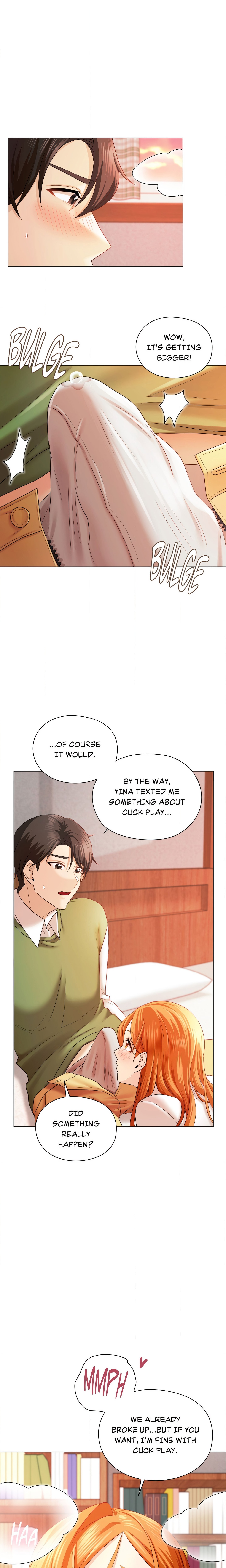 She recommends a harem Chapter 7 Page 5
