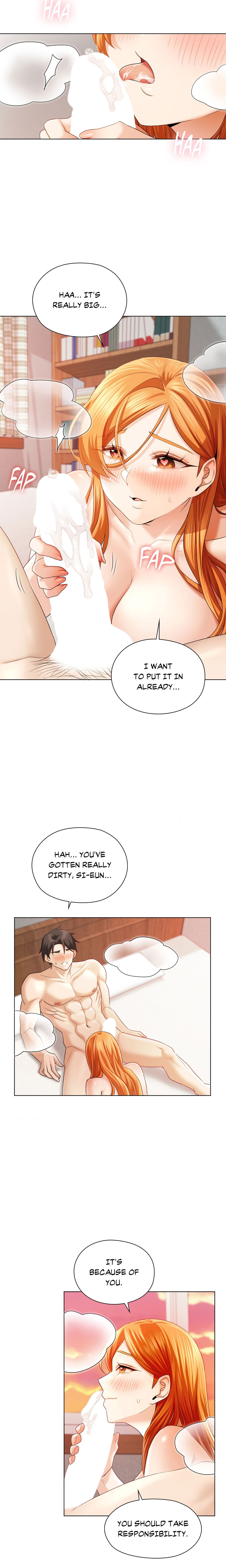 She recommends a harem Chapter 7 Page 9