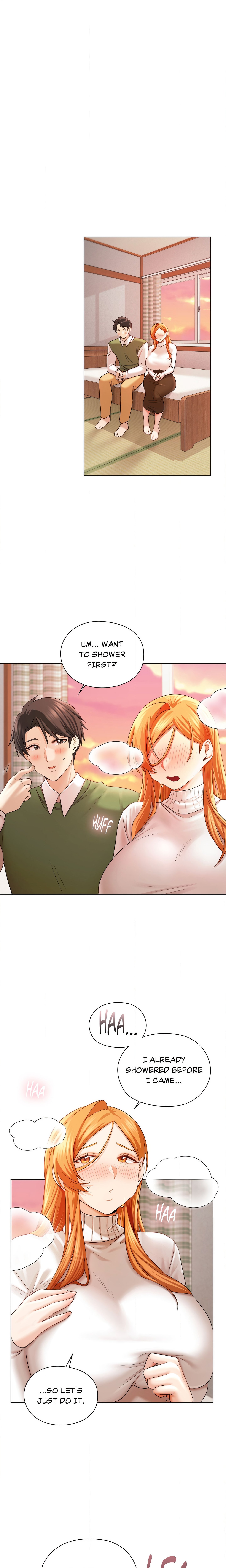 She recommends a harem Chapter 7 Page 1