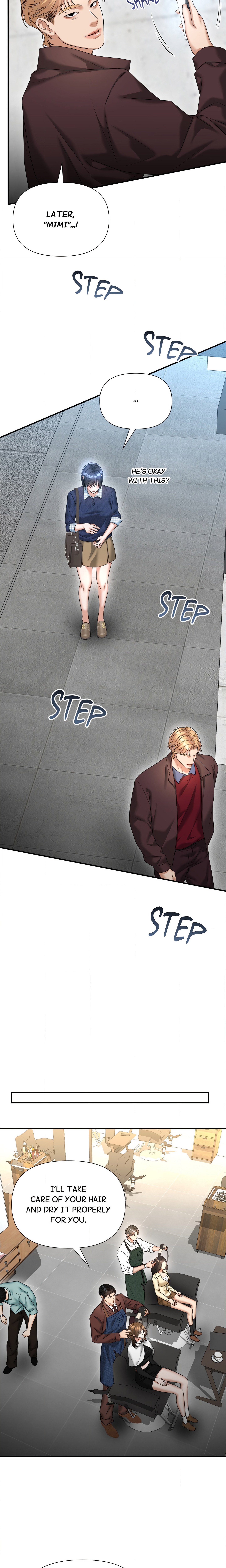 The Secret Shampoo Room Chapter 7 Page 20