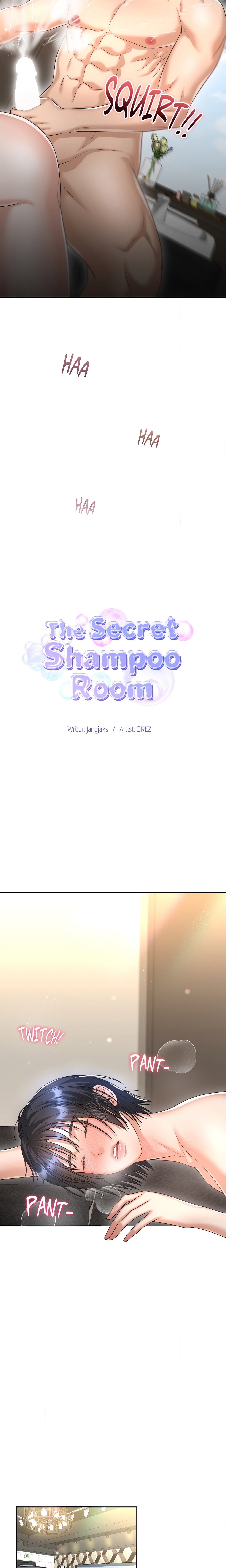 The Secret Shampoo Room Chapter 7 Page 12