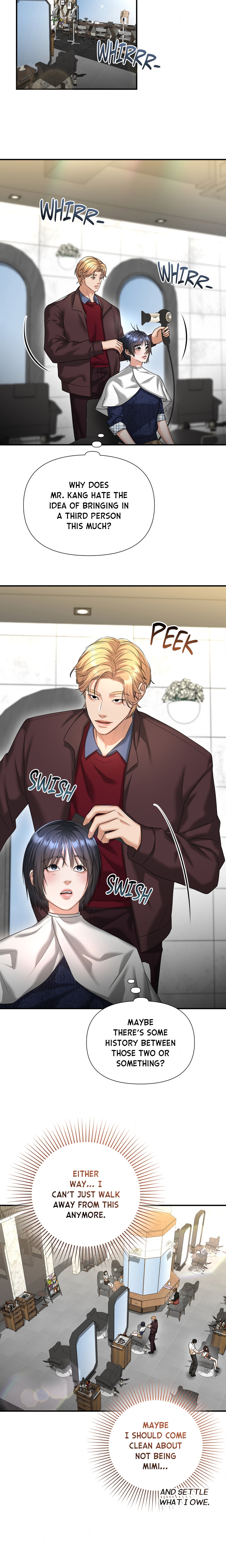 The Secret Shampoo Room Chapter 7 Page 13