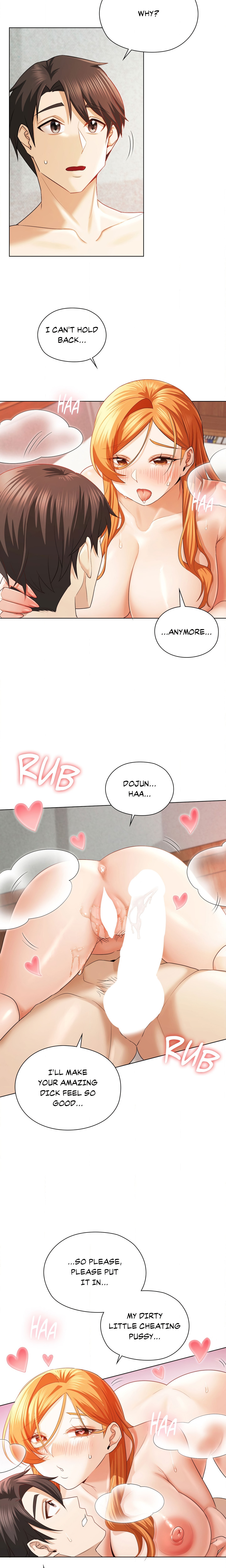 She recommends a harem Chapter 7 Page 14