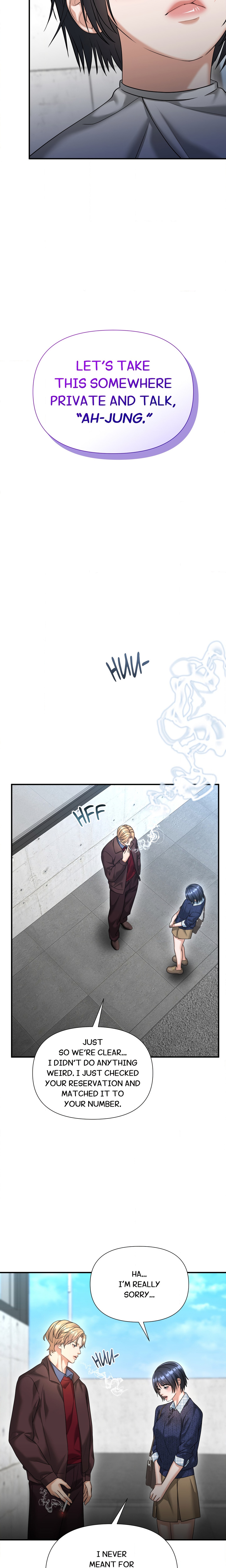 The Secret Shampoo Room Chapter 7 Page 15
