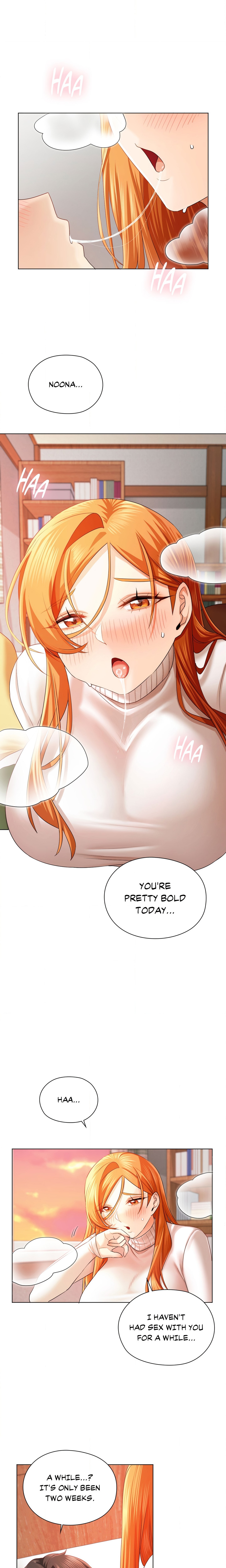 She recommends a harem Chapter 7 Page 3