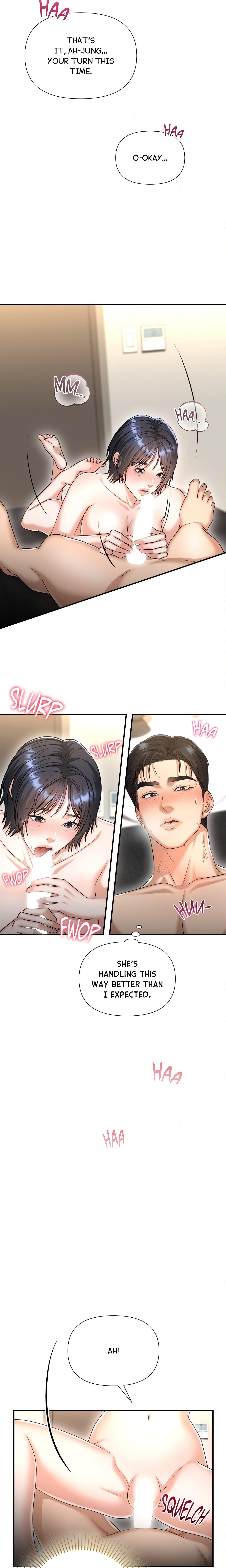 The Secret Shampoo Room Chapter 7 Page 8