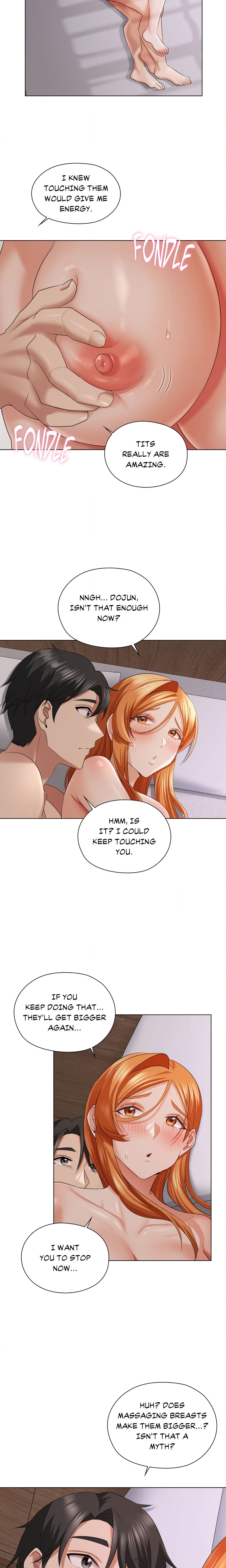 She recommends a harem Chapter 7 Page 22