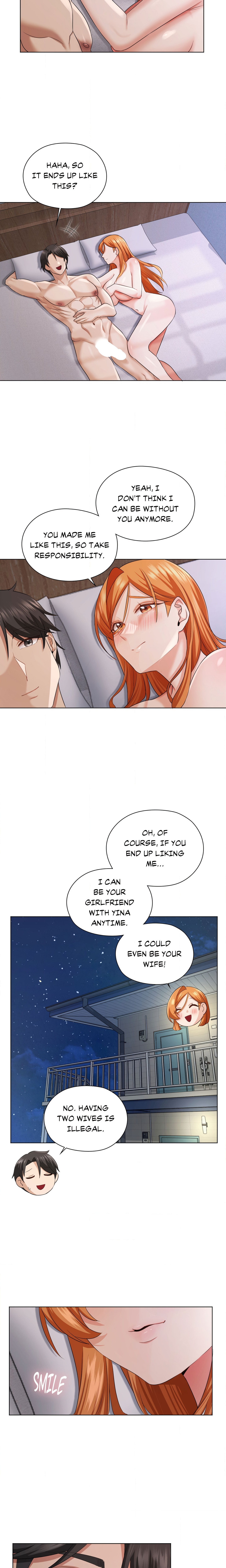 She recommends a harem Chapter 7 Page 25