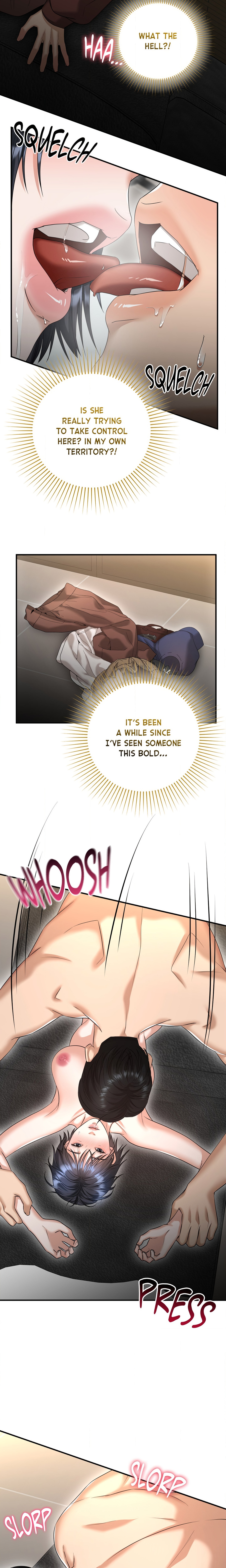 The Secret Shampoo Room Chapter 7 Page 6
