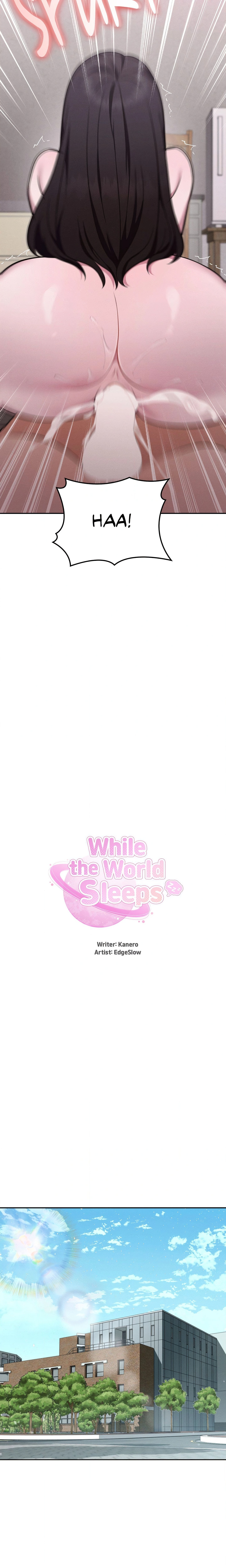 While the World Sleeps