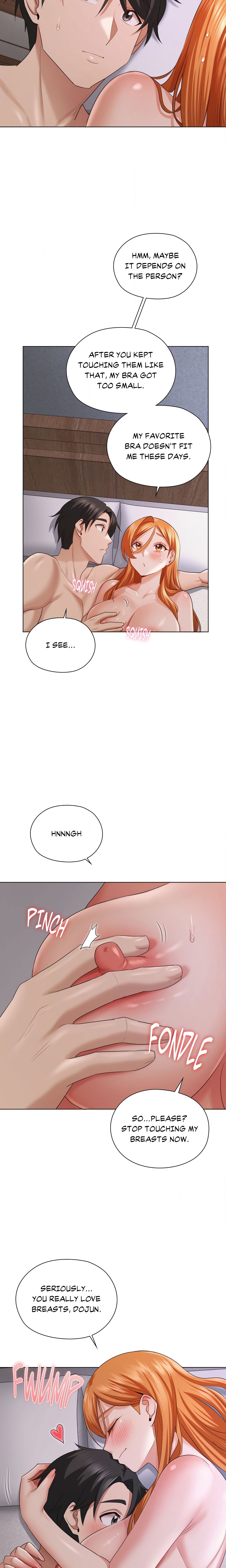 She recommends a harem Chapter 7 Page 23