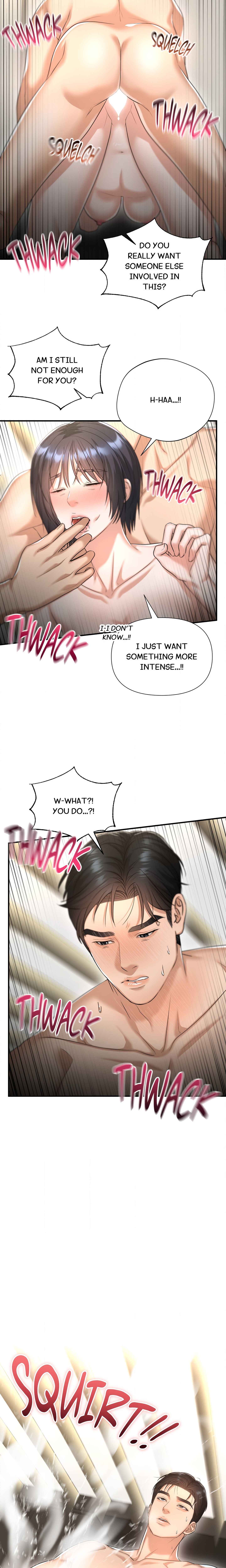 The Secret Shampoo Room Chapter 7 Page 11