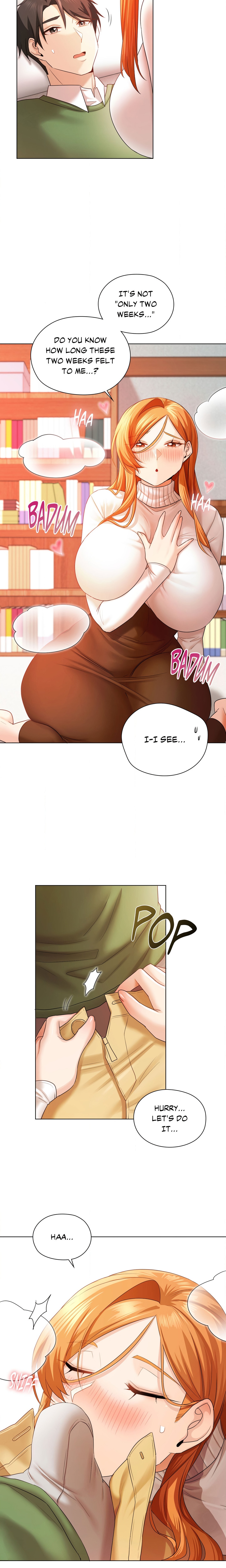 She recommends a harem Chapter 7 Page 4