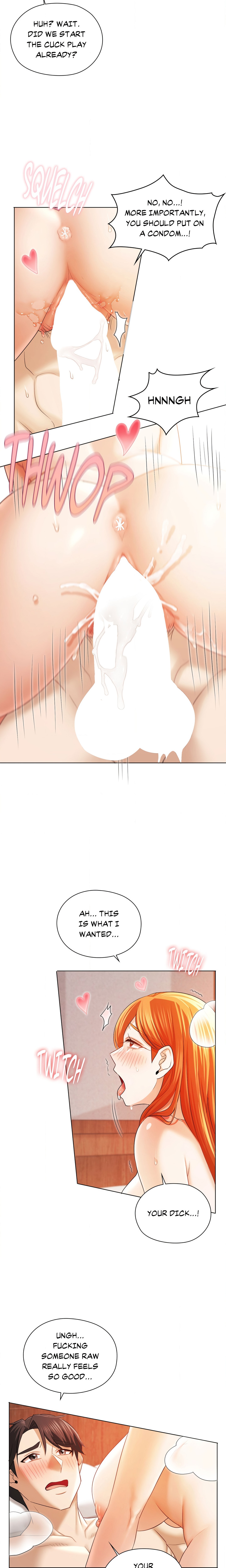 She recommends a harem Chapter 7 Page 15
