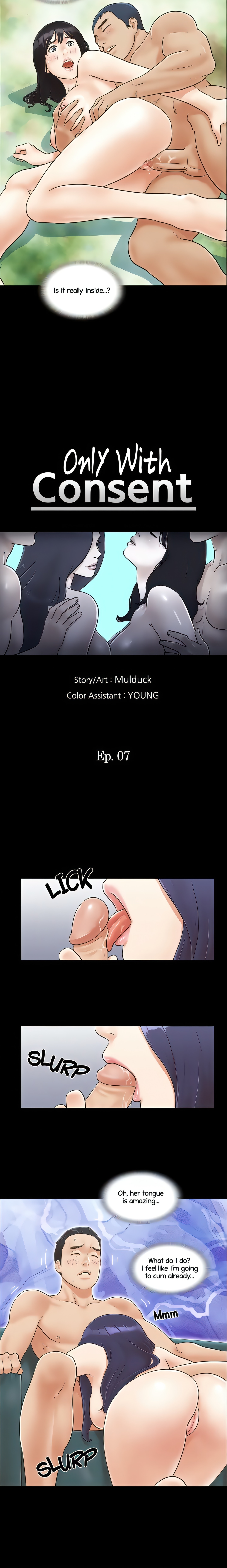 Only With Consent (Official Uncensored)