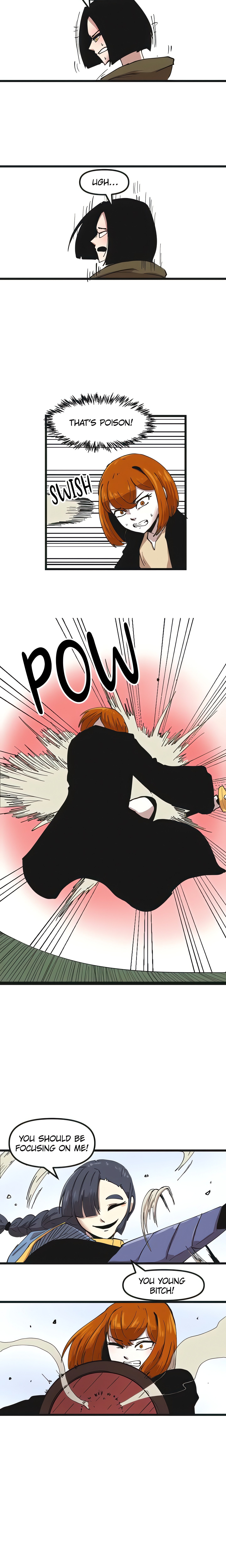 The Warrior in Rut (Official) Chapter 7 Page 4
