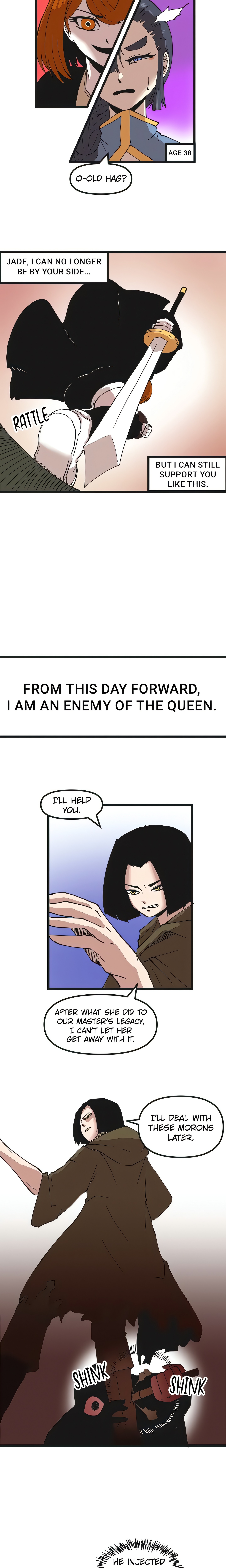 The Warrior in Rut (Official) Chapter 7 Page 2