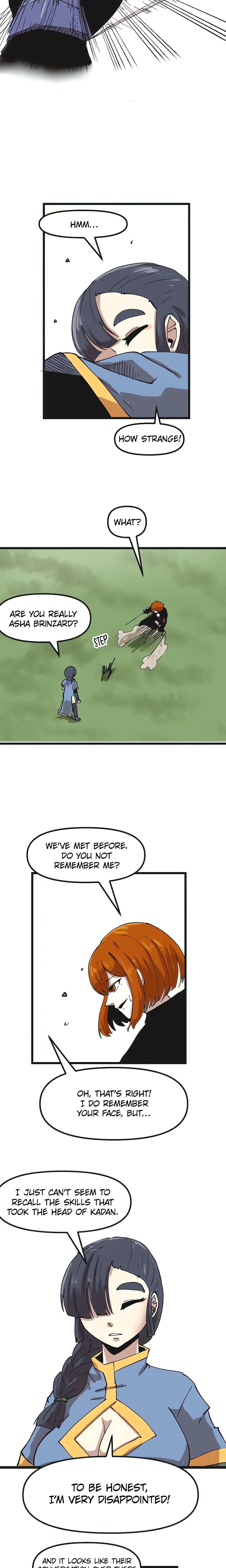 The Warrior in Rut (Official) Chapter 7 Page 11