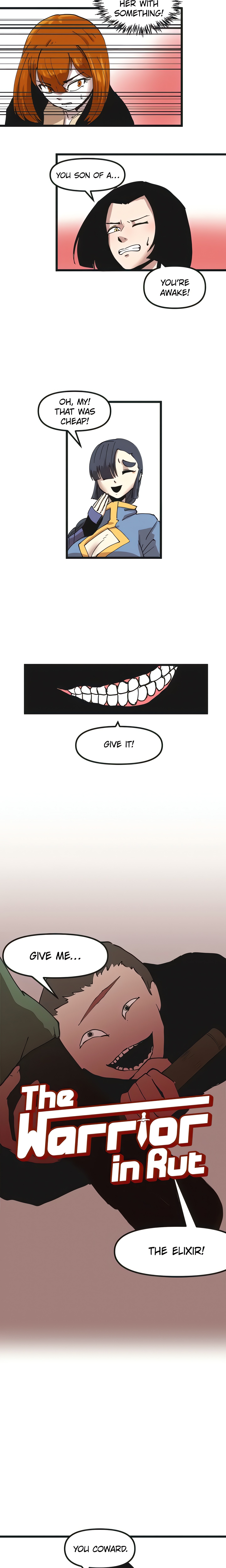 The Warrior in Rut (Official) Chapter 7 Page 3