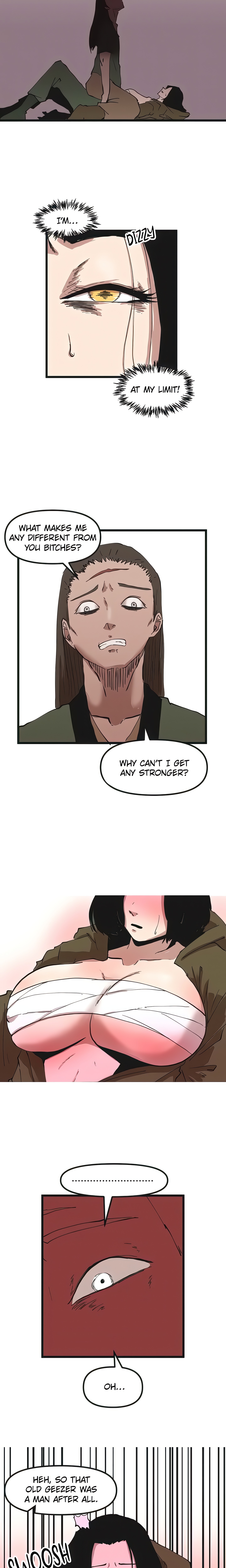 The Warrior in Rut (Official) Chapter 7 Page 13