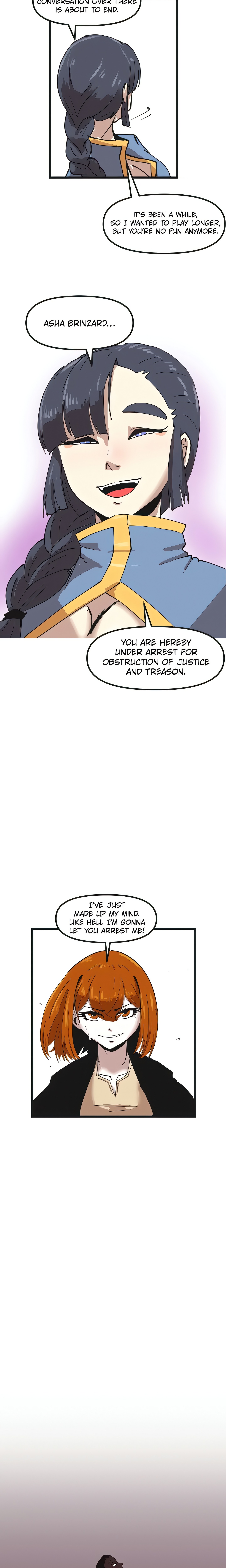 The Warrior in Rut (Official) Chapter 7 Page 12