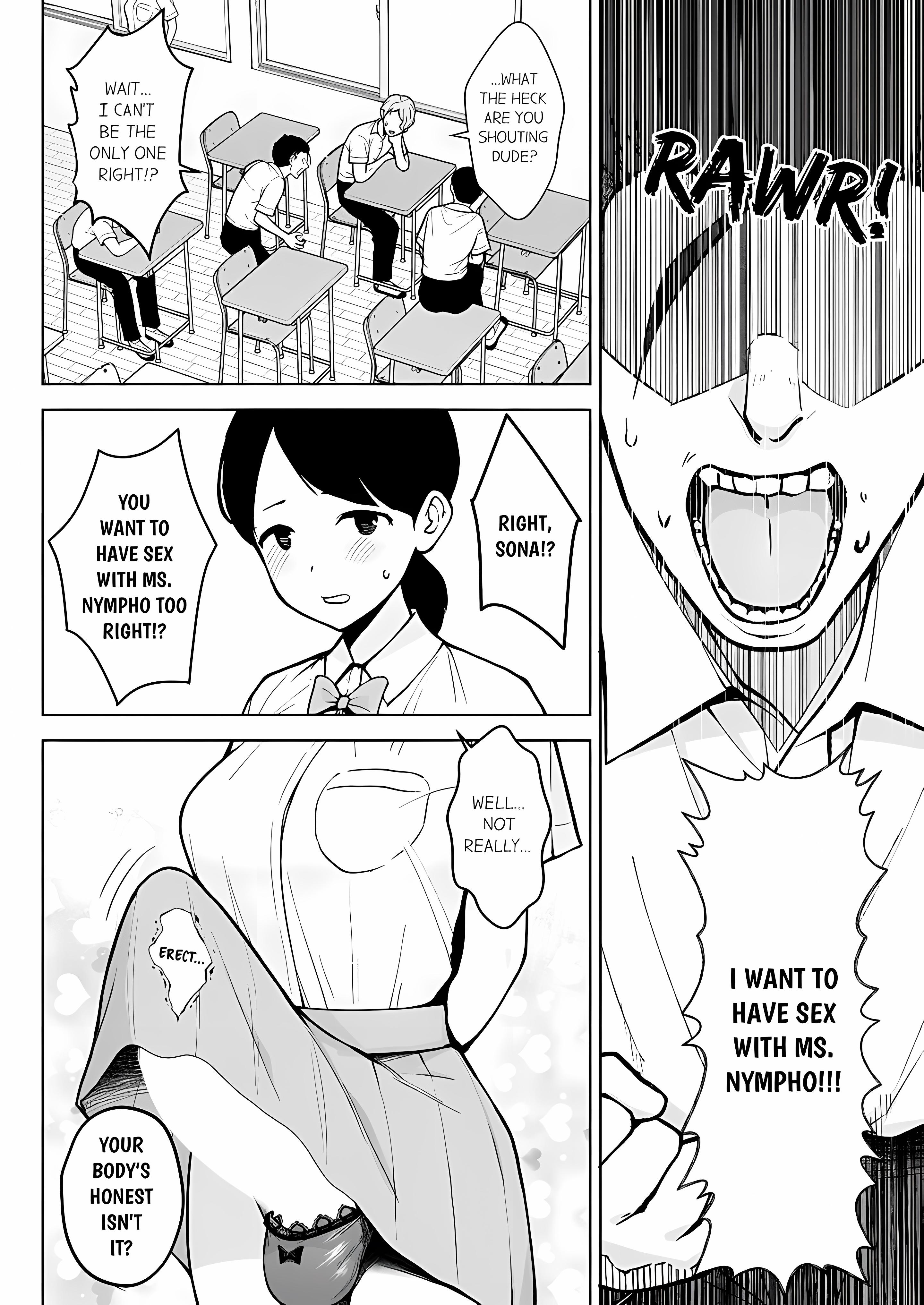 First Year Squid Class’s Nymphomaniac Teacher