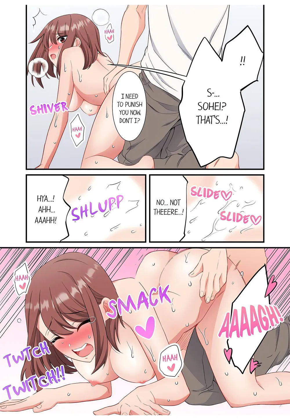 Stimulating the Sexual Pressure Points