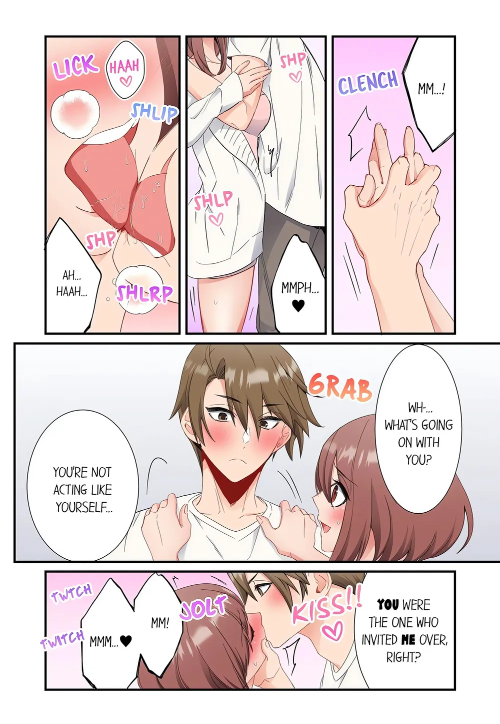 Stimulating the Sexual Pressure Points