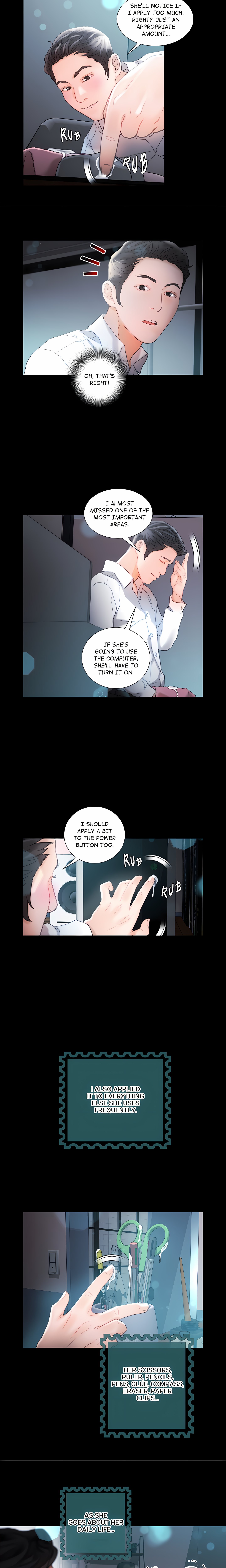 The Young Woman Fixation Chapter 7 Page 9