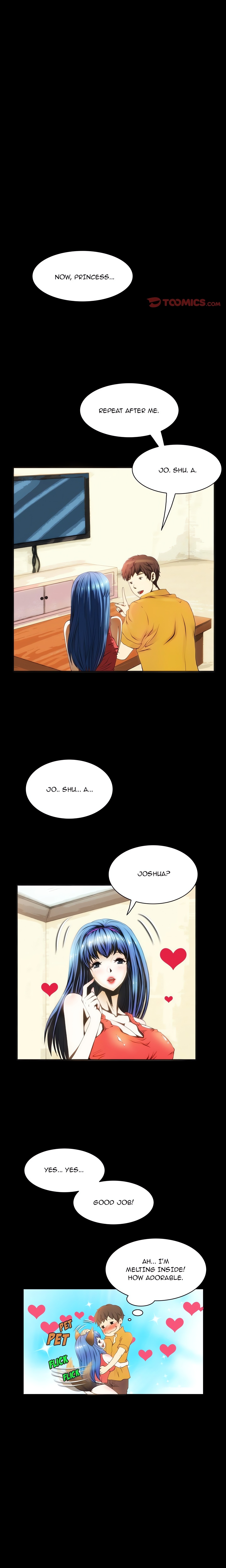 Star Princess manhwa