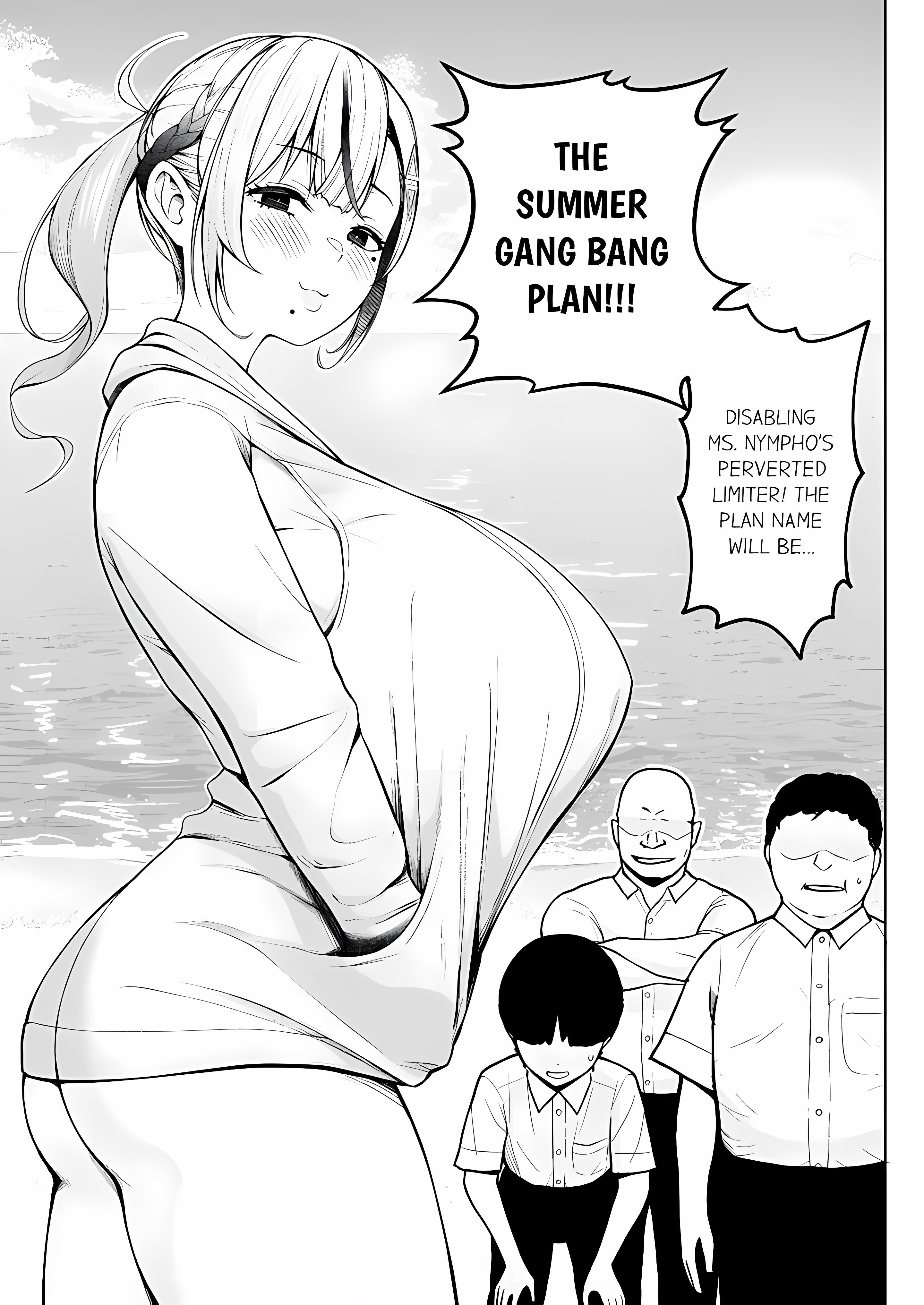 First Year Squid Class’s Nymphomaniac Teacher