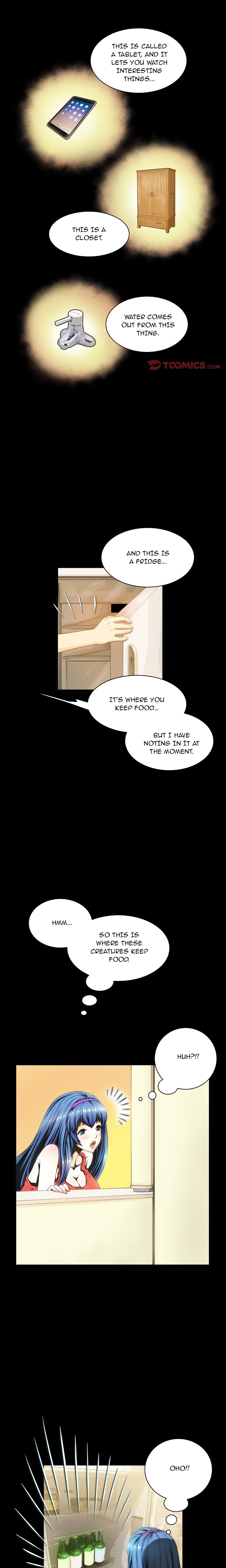 Star Princess manhwa