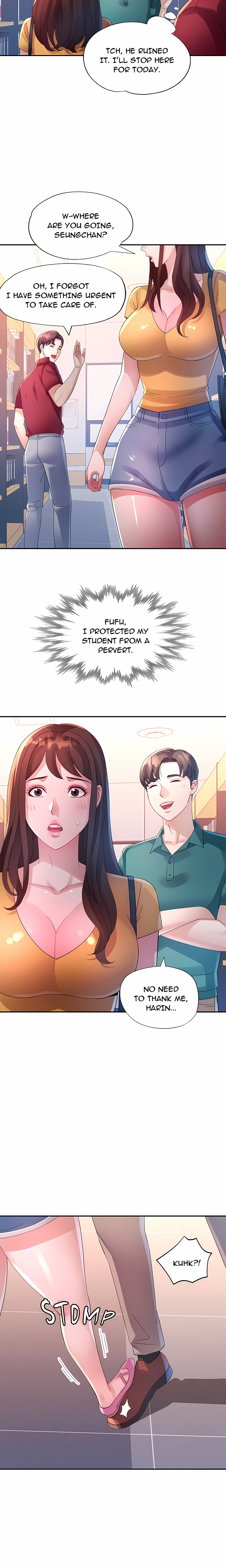 Intimate Tutoring Chapter 7 Page 20