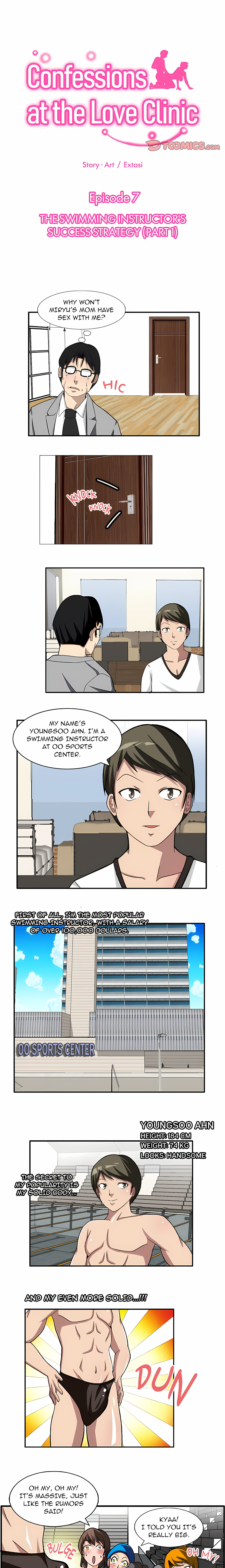 Confessions at the Love Clinic Chapter 7 Page 1