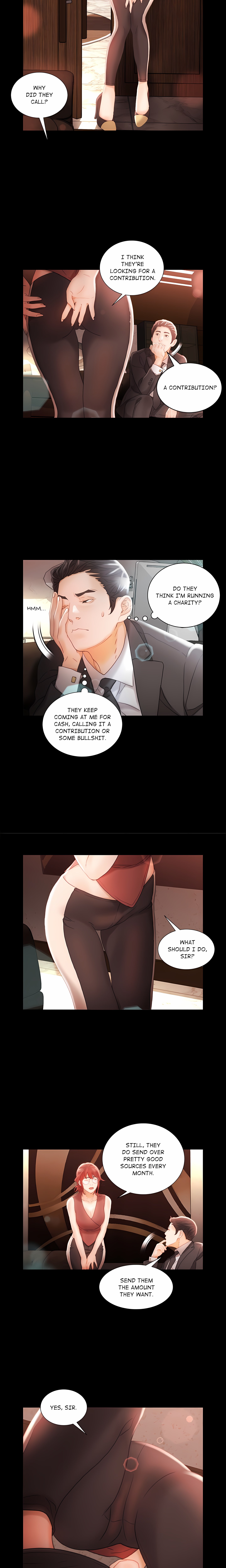 The Young Woman Fixation Chapter 7 Page 11