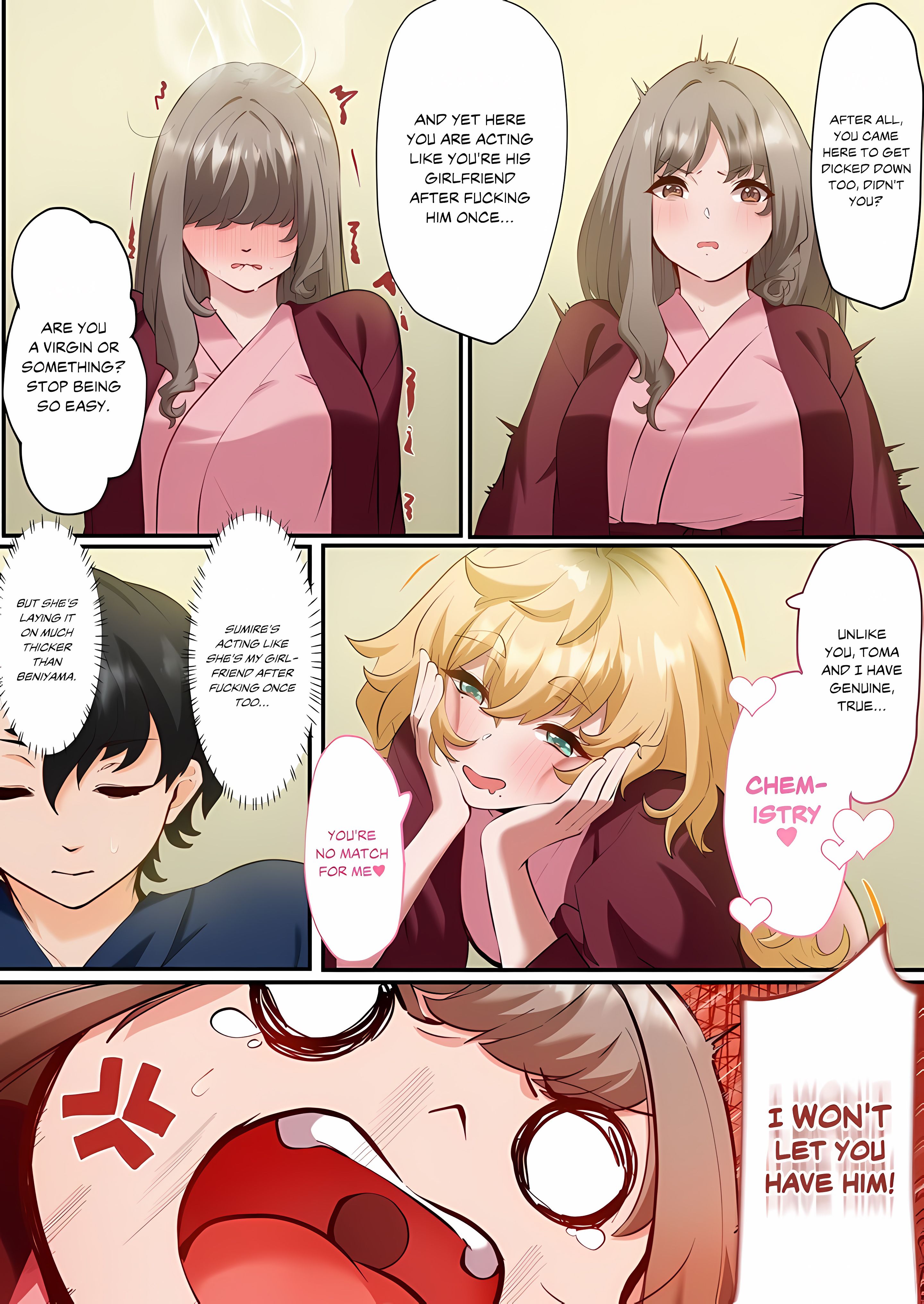 Hot Spring Love Affair: I’m Looking for a Girlfriend, but These Girls Just Want Sex!