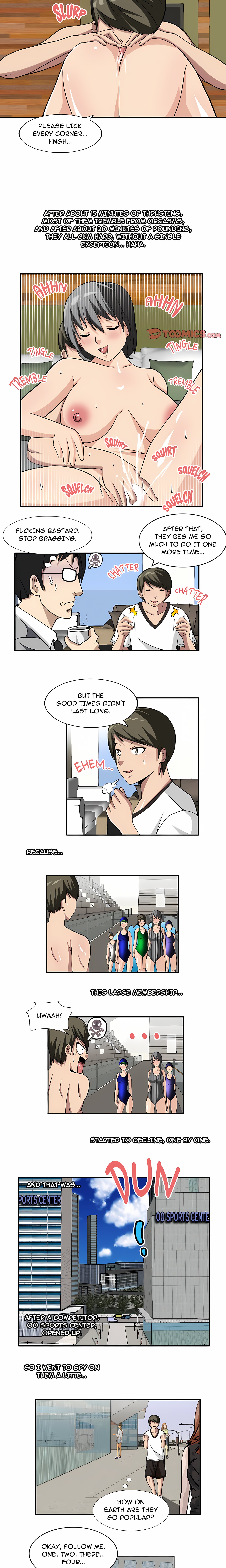 Confessions at the Love Clinic Chapter 7 Page 3