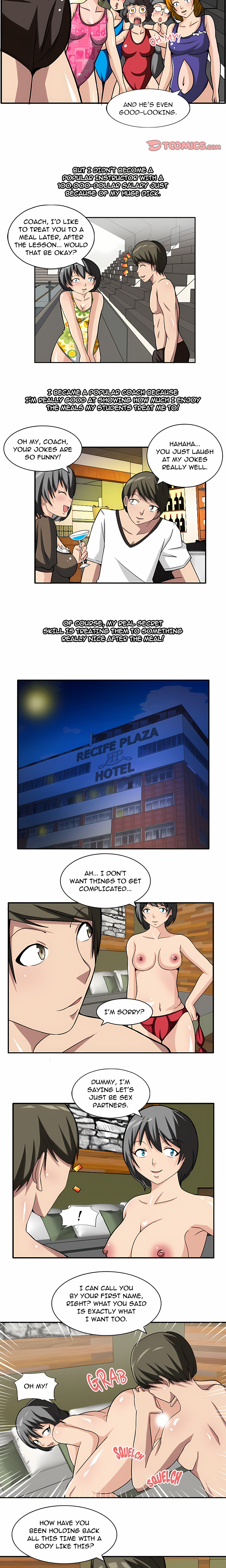 Confessions at the Love Clinic Chapter 7 Page 2