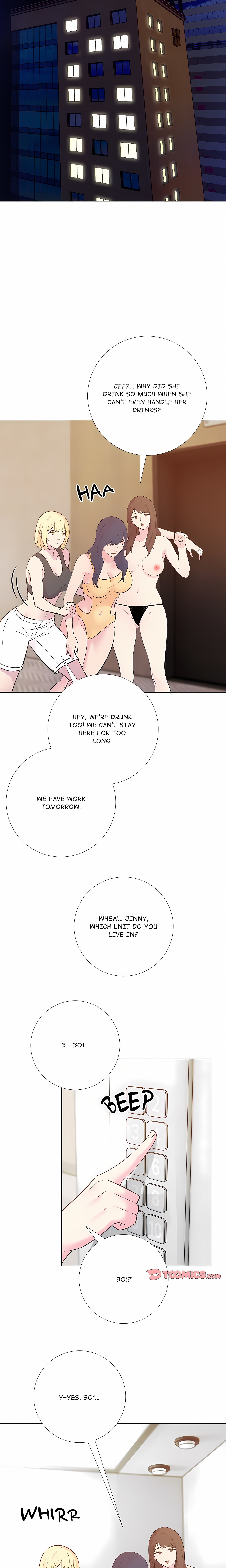 Liberating Coast Chapter 7 Page 8