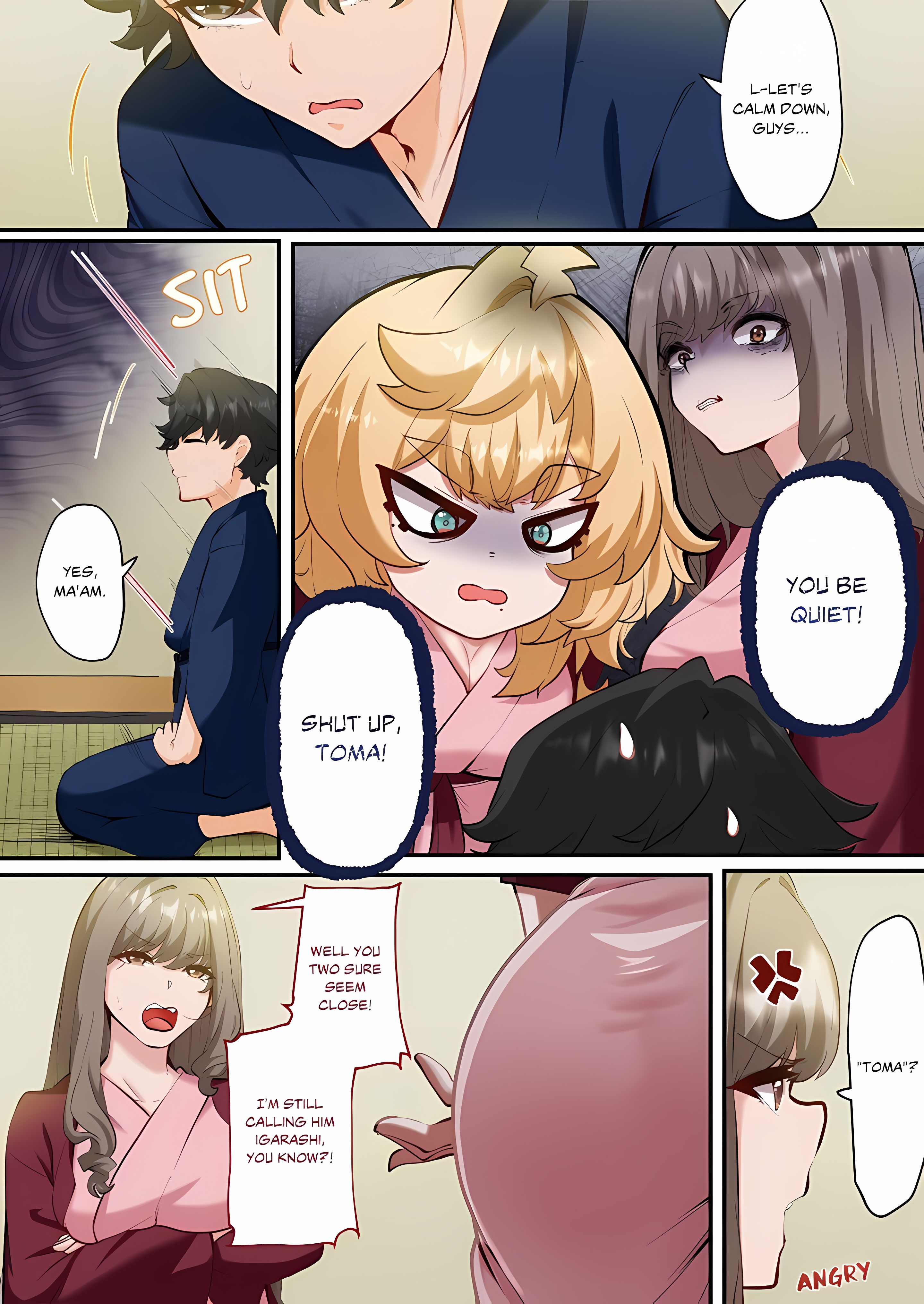 Hot Spring Love Affair: I’m Looking for a Girlfriend, but These Girls Just Want Sex!