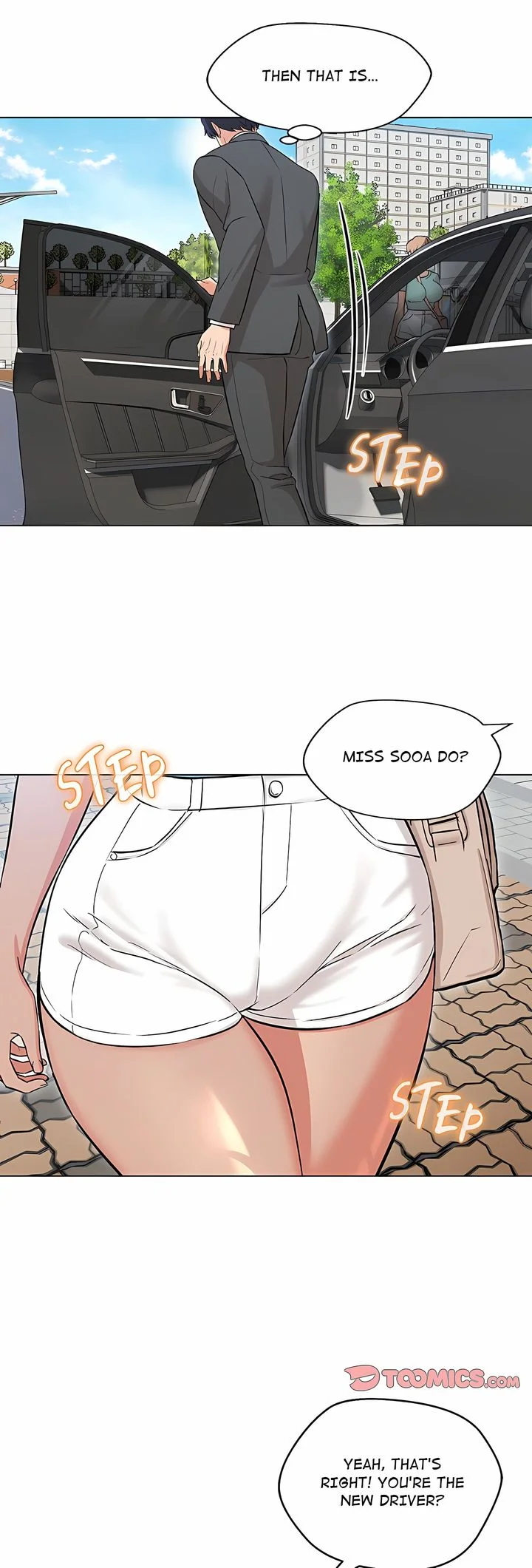 My Teacher, Milady (Uncensored) Chapter 7 Page 13