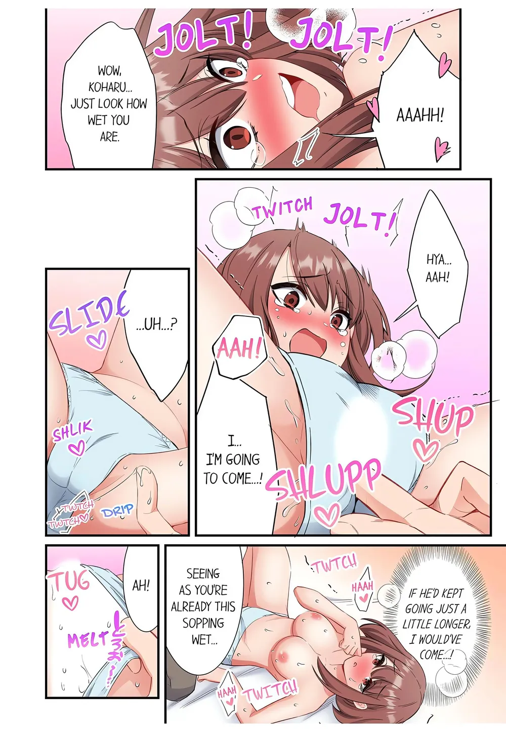 Stimulating the Sexual Pressure Points