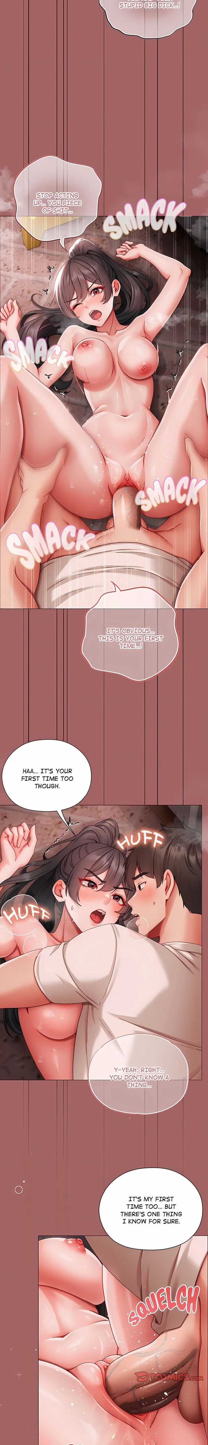 The Delinquent Girl (Uncensored) Chapter 7 Page 13