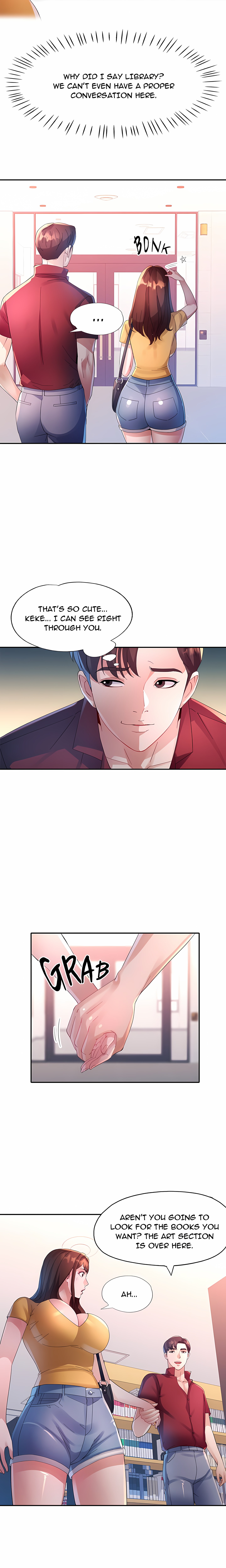 Intimate Tutoring Chapter 7 Page 15
