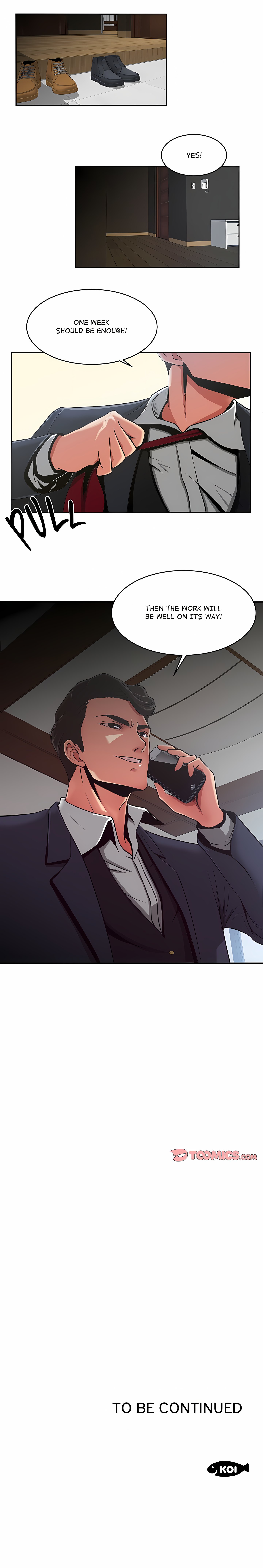 Trapped in Vengeance Chapter 7 Page 17