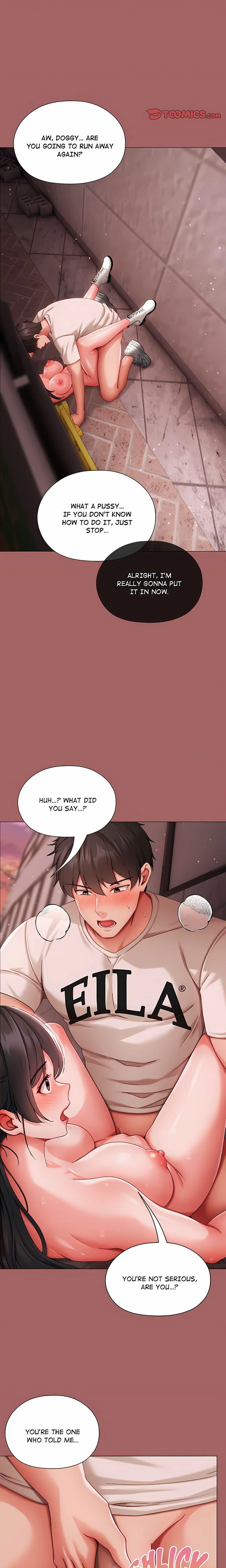 The Delinquent Girl (Uncensored) Chapter 7 Page 3