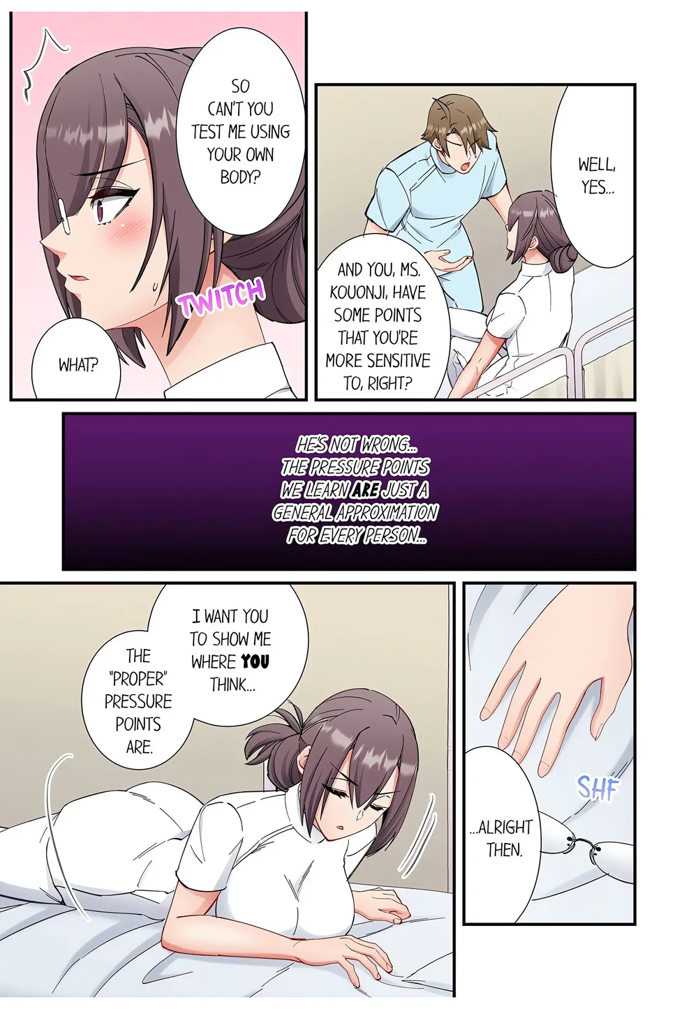 Stimulating the Sexual Pressure Points