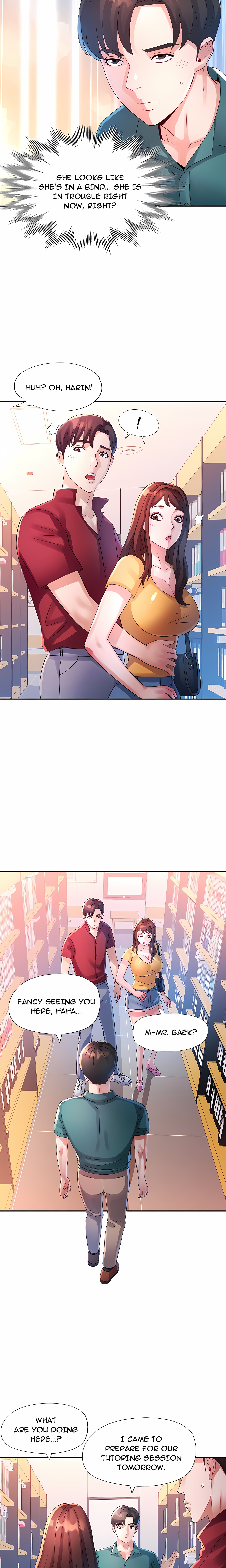 Intimate Tutoring Chapter 7 Page 19